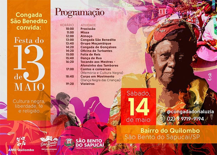 Prefeitura de São Bento divulga Programação da Campanha Agosto Dourado 2023  - Prefeitura Municipal de São Bento